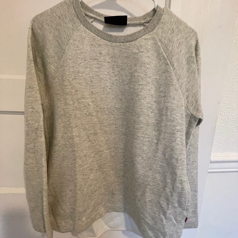 EUC Levi’s Commuter Collection sweatshirt, women’s size small